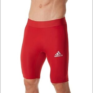 Adidas Men’s Red Alphaskin Compression Short 2XL
